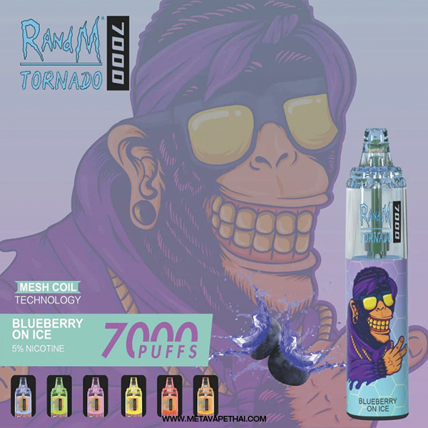 Randm Tornado 7000 Puffs META