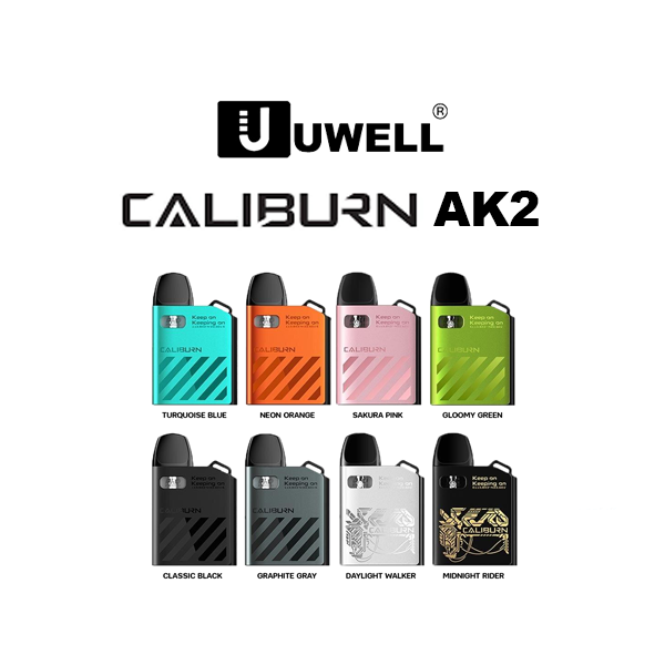 Uwell Caliburn AK2 Pod Kit 15W