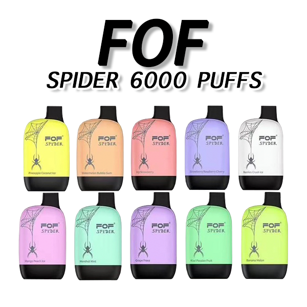 FOF SPIDER 6K Puff