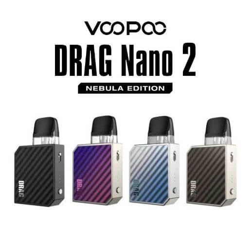 Voopoo Drag Nano 2  Nebula Edition